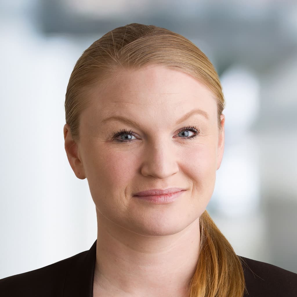 Styrelseordförande Clara Lindblom