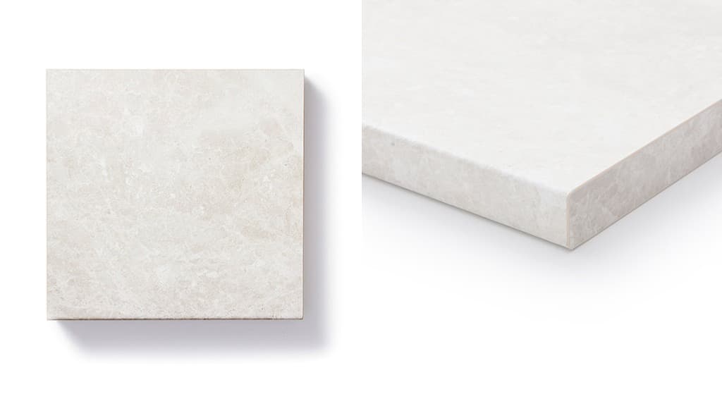 Beige marmor med grå inslag