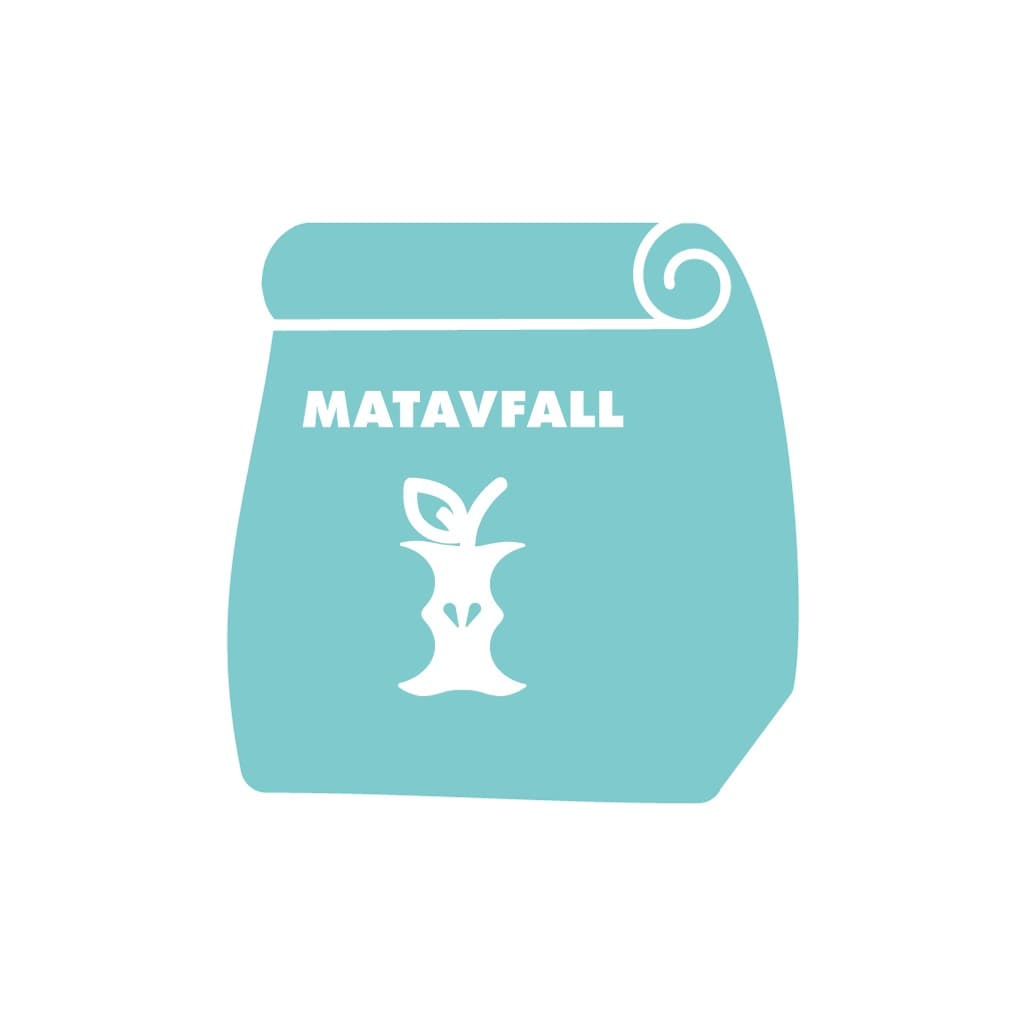 Ikon matavfallspåse