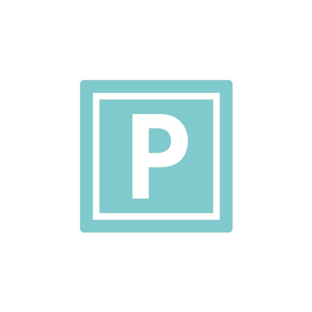 Ikon parkeringsskylt