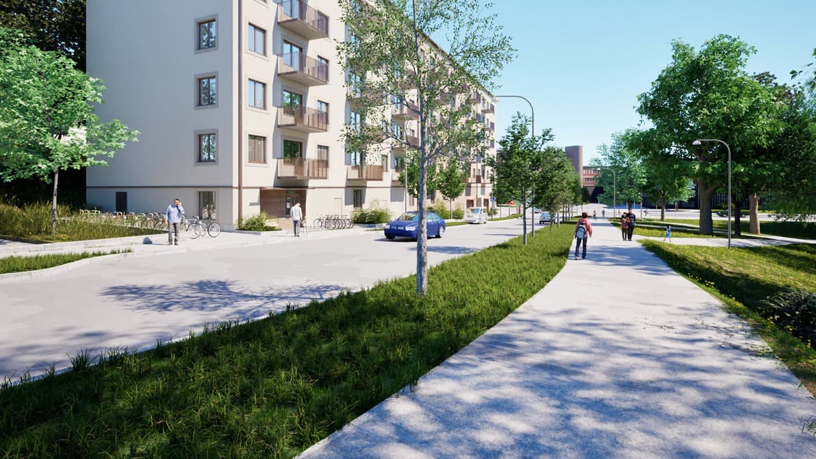 Visionsbild över Hammarö 11