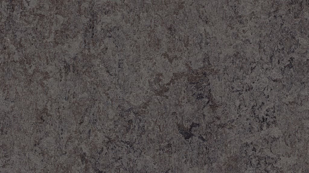 Svartgrå linoleum