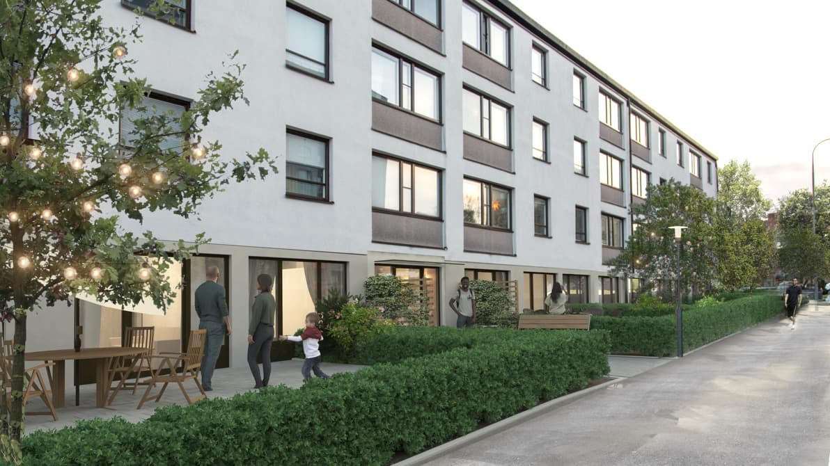 Torsbygatan nya bostäder