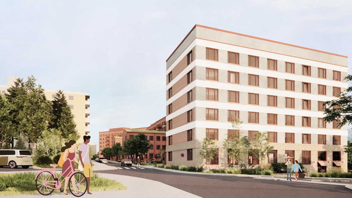 Visionsbild Tensta Krällingegränd