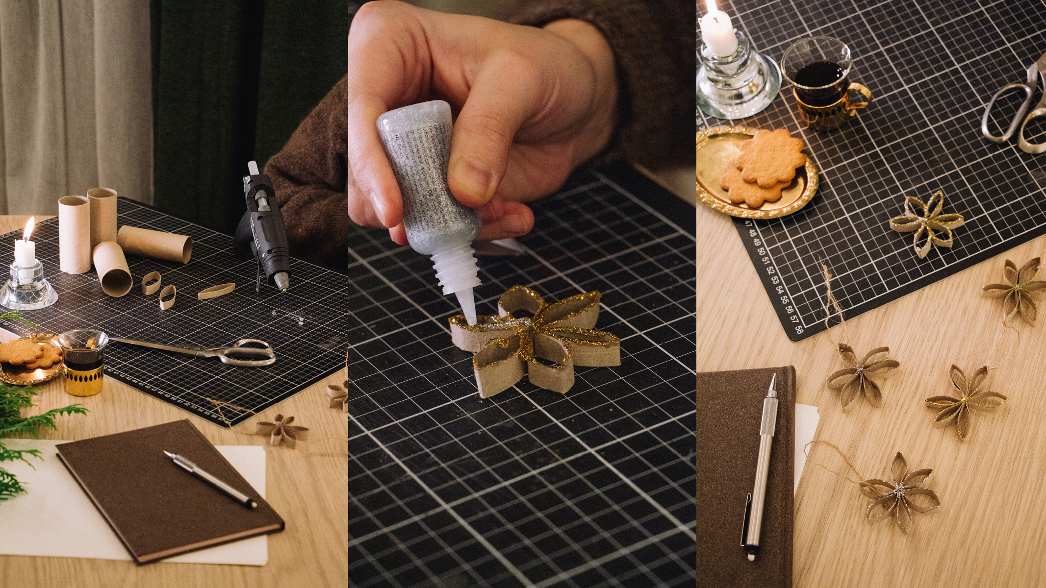 pyssel med toarullar